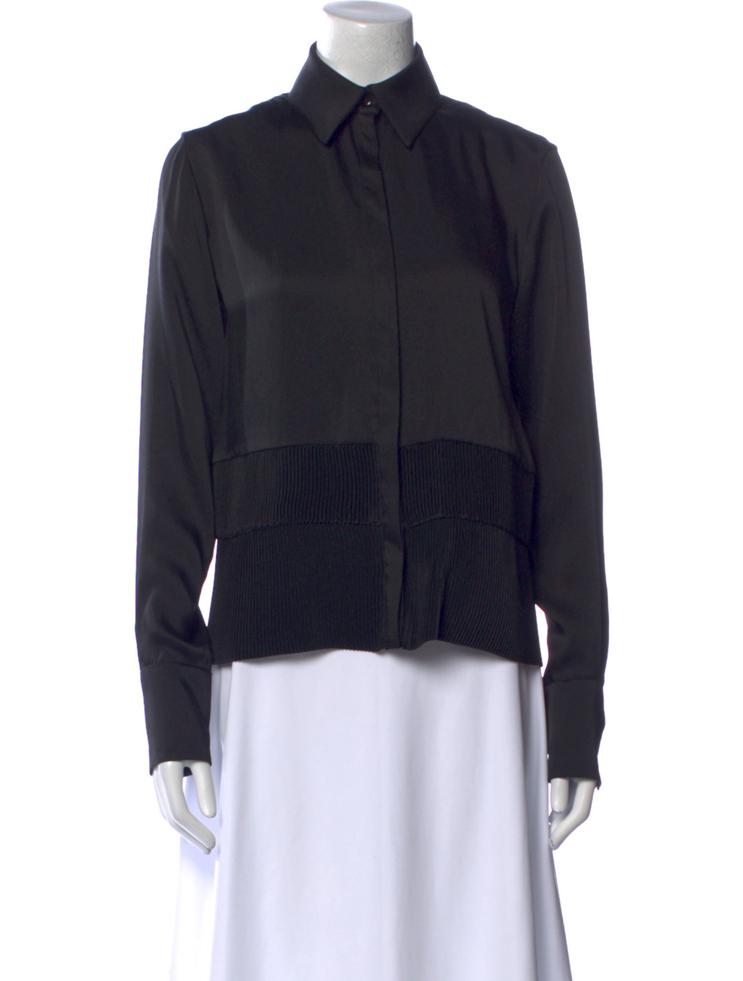 Victoria Victoria Beckham Long Sleeve Sweatshirt