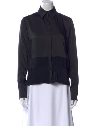 Victoria Victoria Beckham Long Sleeve Sweatshirt