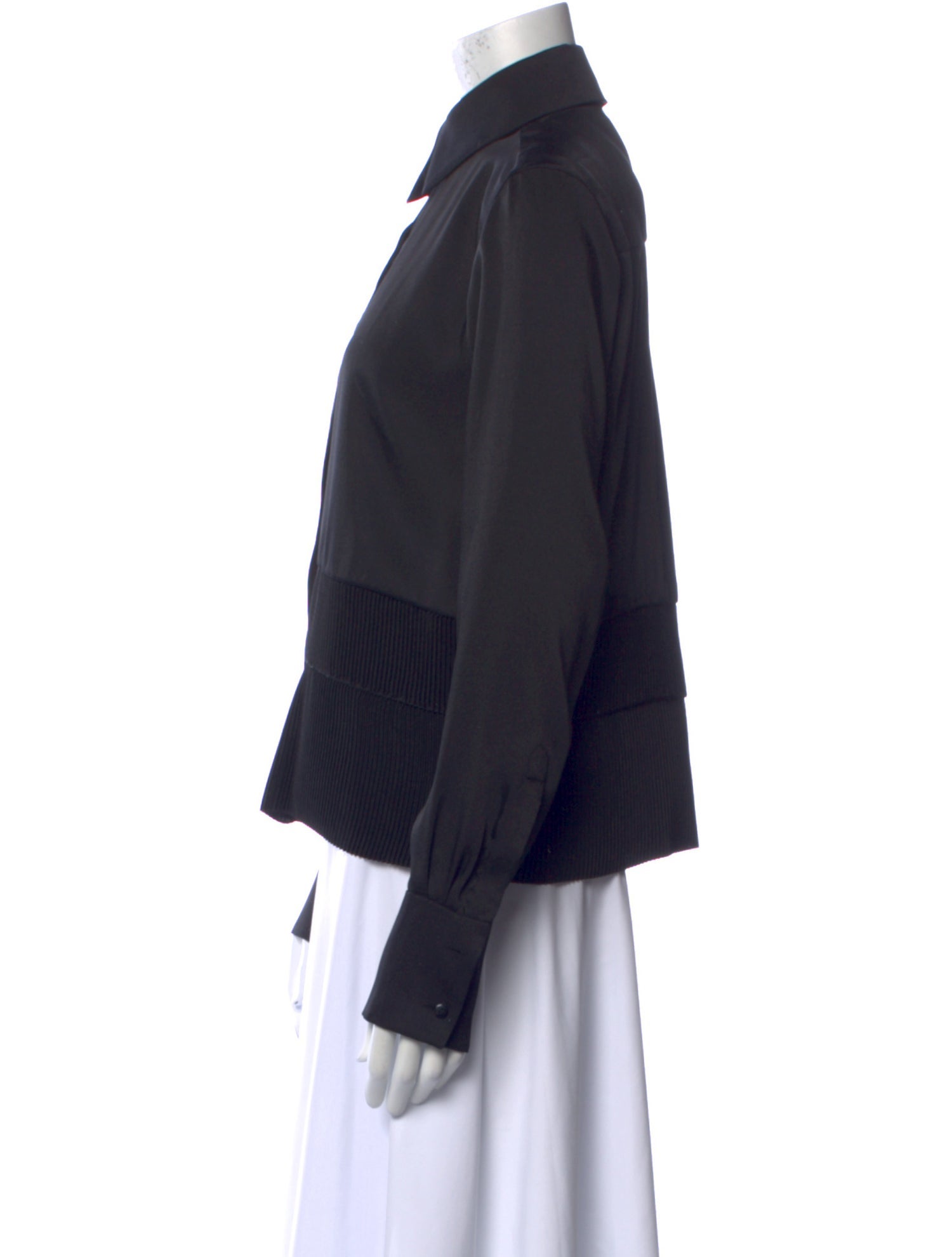 Victoria Victoria Beckham Long Sleeve Sweatshirt