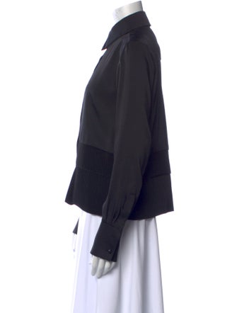 Victoria Victoria Beckham Long Sleeve Sweatshirt