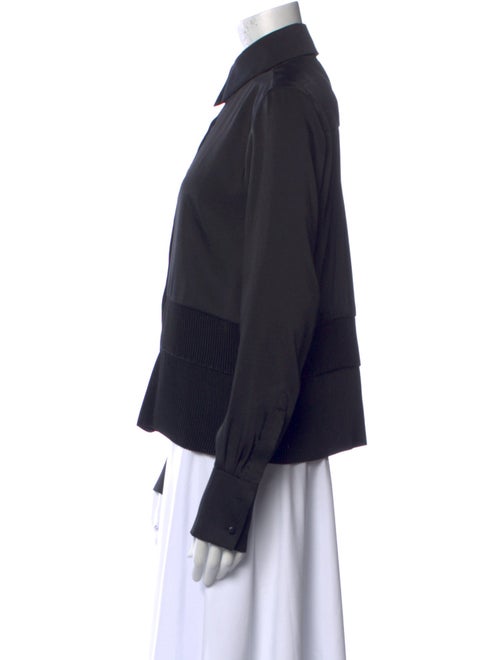 Victoria Victoria Beckham Long Sleeve Sweatshirt