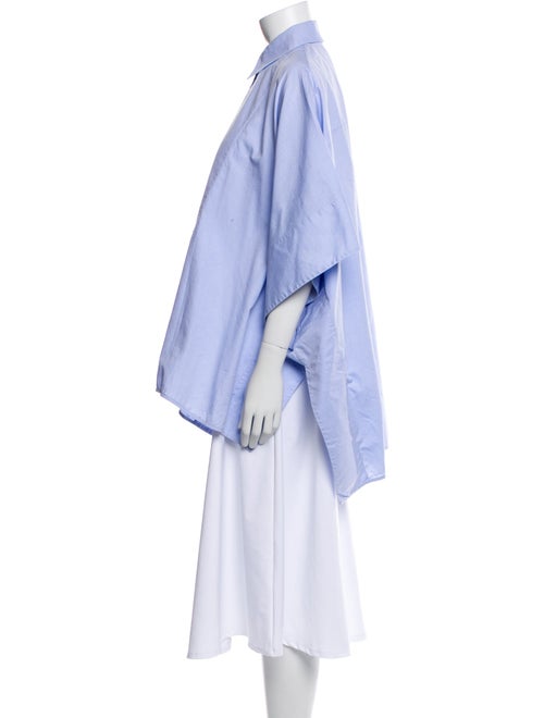 Victoria Victoria Beckham Pleated Accents Nightgown