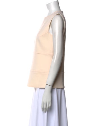 Victoria Victoria Beckham Wool Crew Neck Top