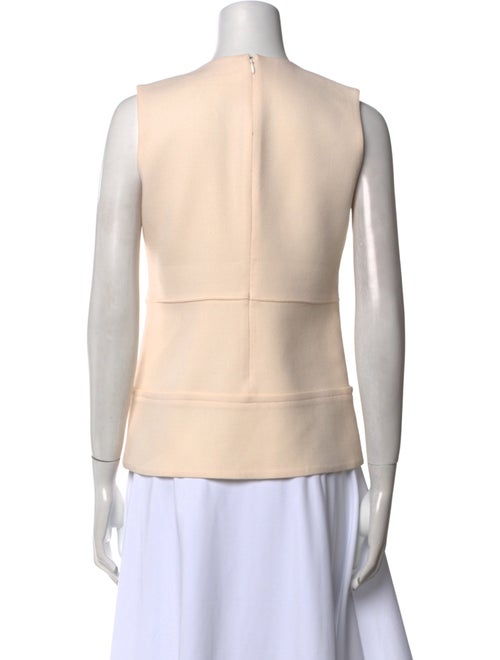 Victoria Victoria Beckham Wool Crew Neck Top