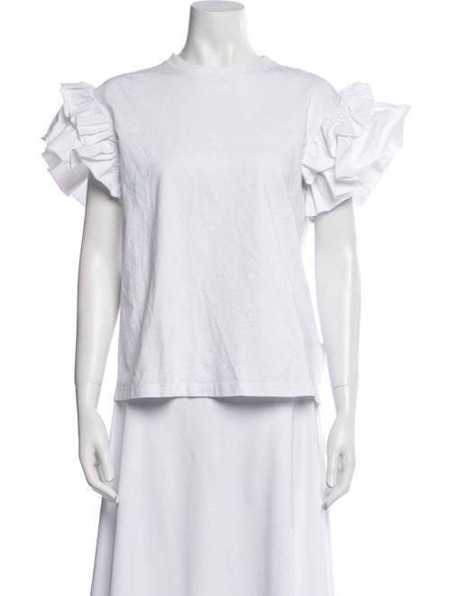 Victoria Victoria Beckham Crew Neck Short Sleeve T-Shirt