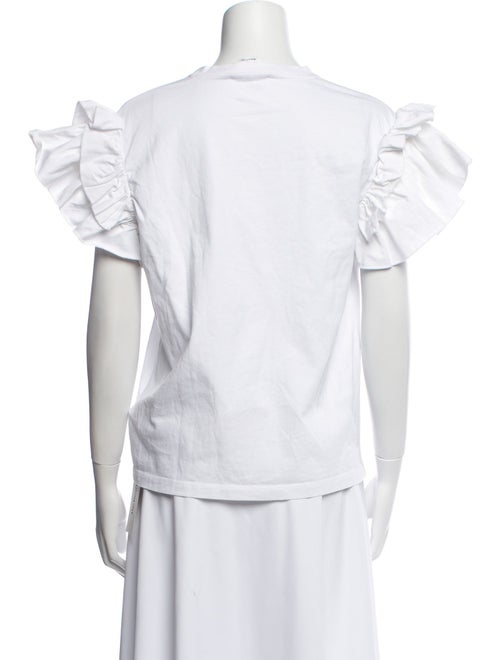 Victoria Victoria Beckham Crew Neck Short Sleeve T-Shirt