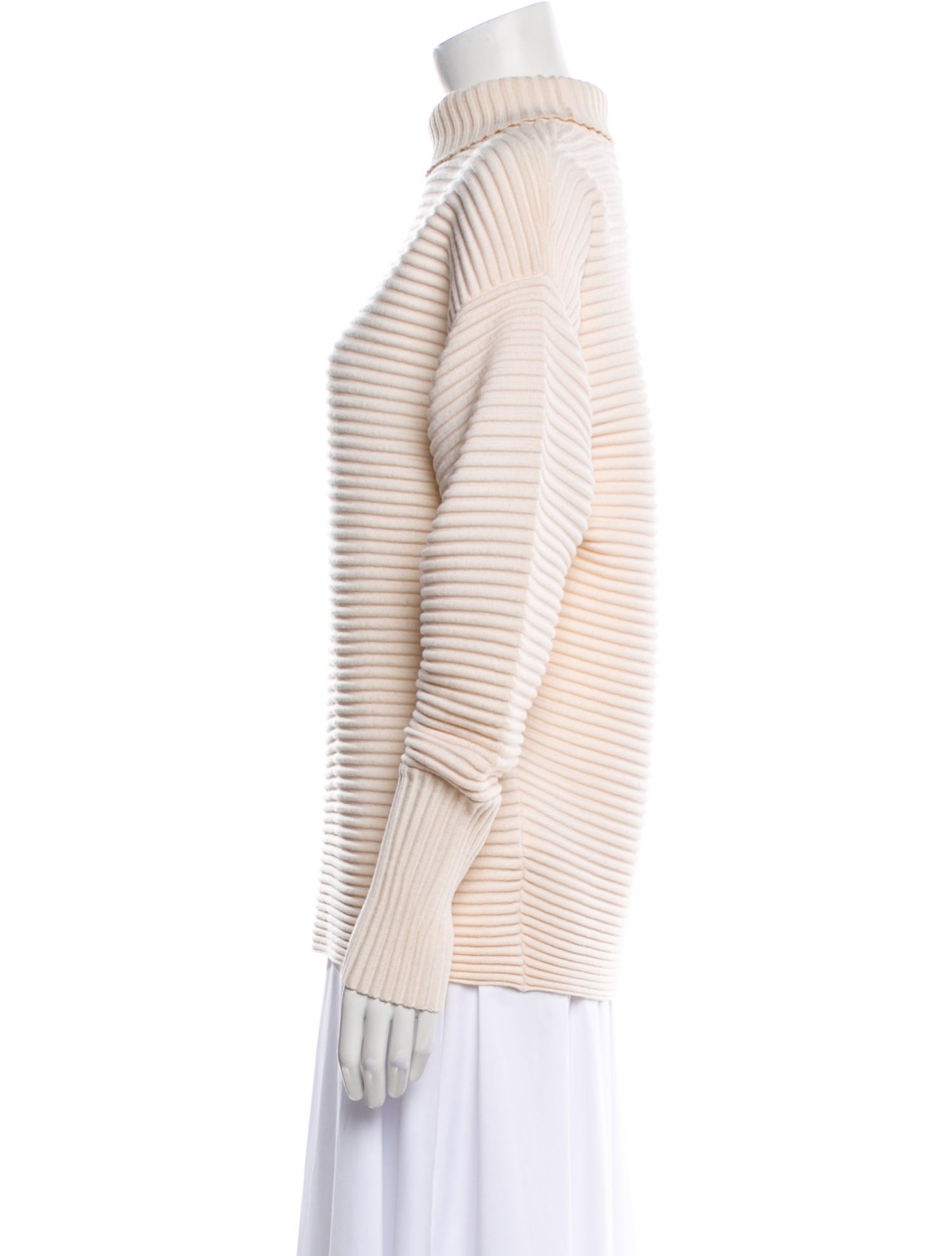 Victoria Victoria Beckham Wool Striped Sweater