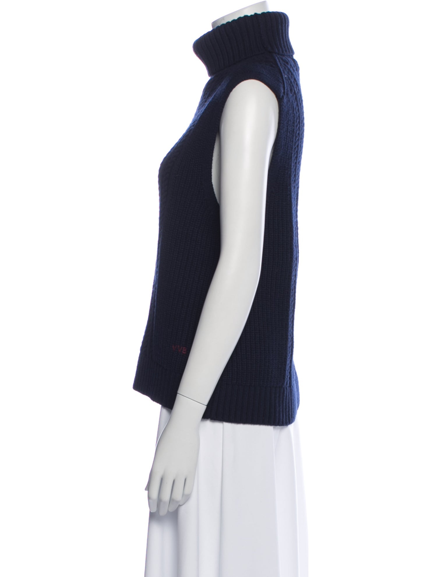 Victoria Victoria Beckham Nylon Turtleneck Sweater