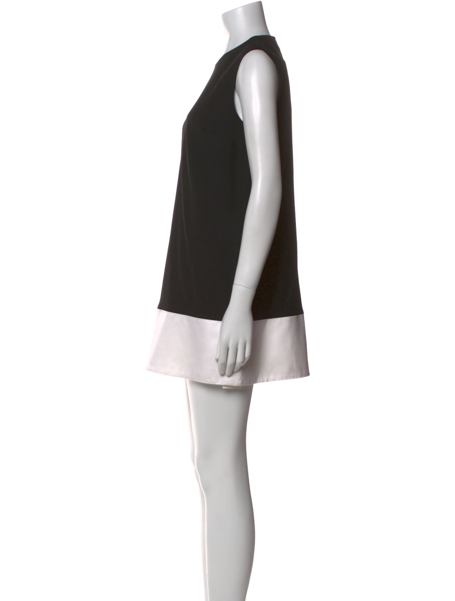 Victoria Victoria Beckham Crew Neck Mini Dress w/ Tags