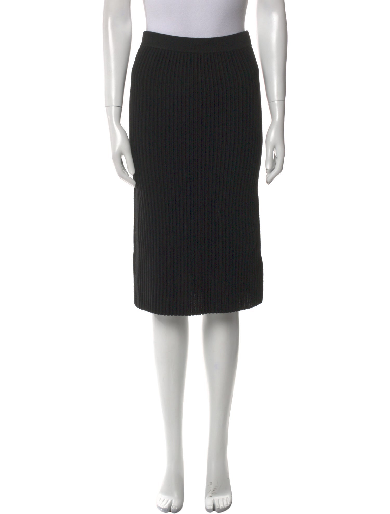 Victoria Victoria Beckham Wool Knee-Length Skirt
