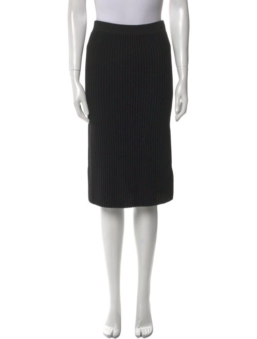 Victoria Victoria Beckham Wool Knee-Length Skirt