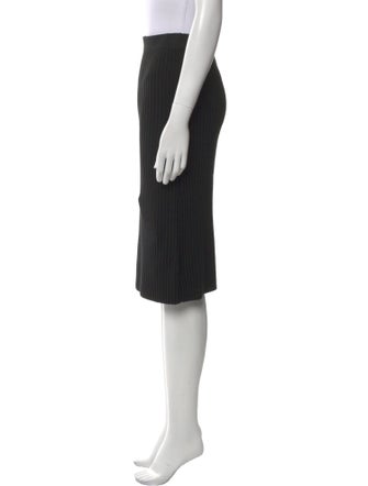 Victoria Victoria Beckham Wool Knee-Length Skirt