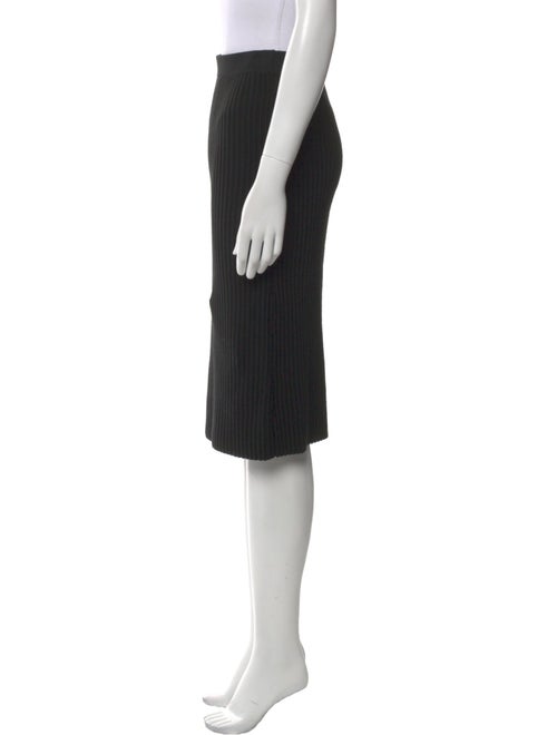 Victoria Victoria Beckham Wool Knee-Length Skirt