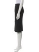 Victoria Victoria Beckham Wool Knee-Length Skirt