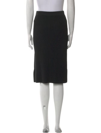 Victoria Victoria Beckham Wool Knee-Length Skirt