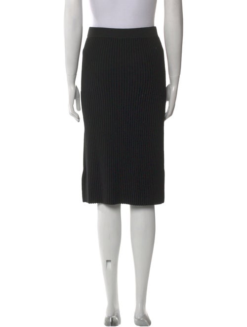 Victoria Victoria Beckham Wool Knee-Length Skirt