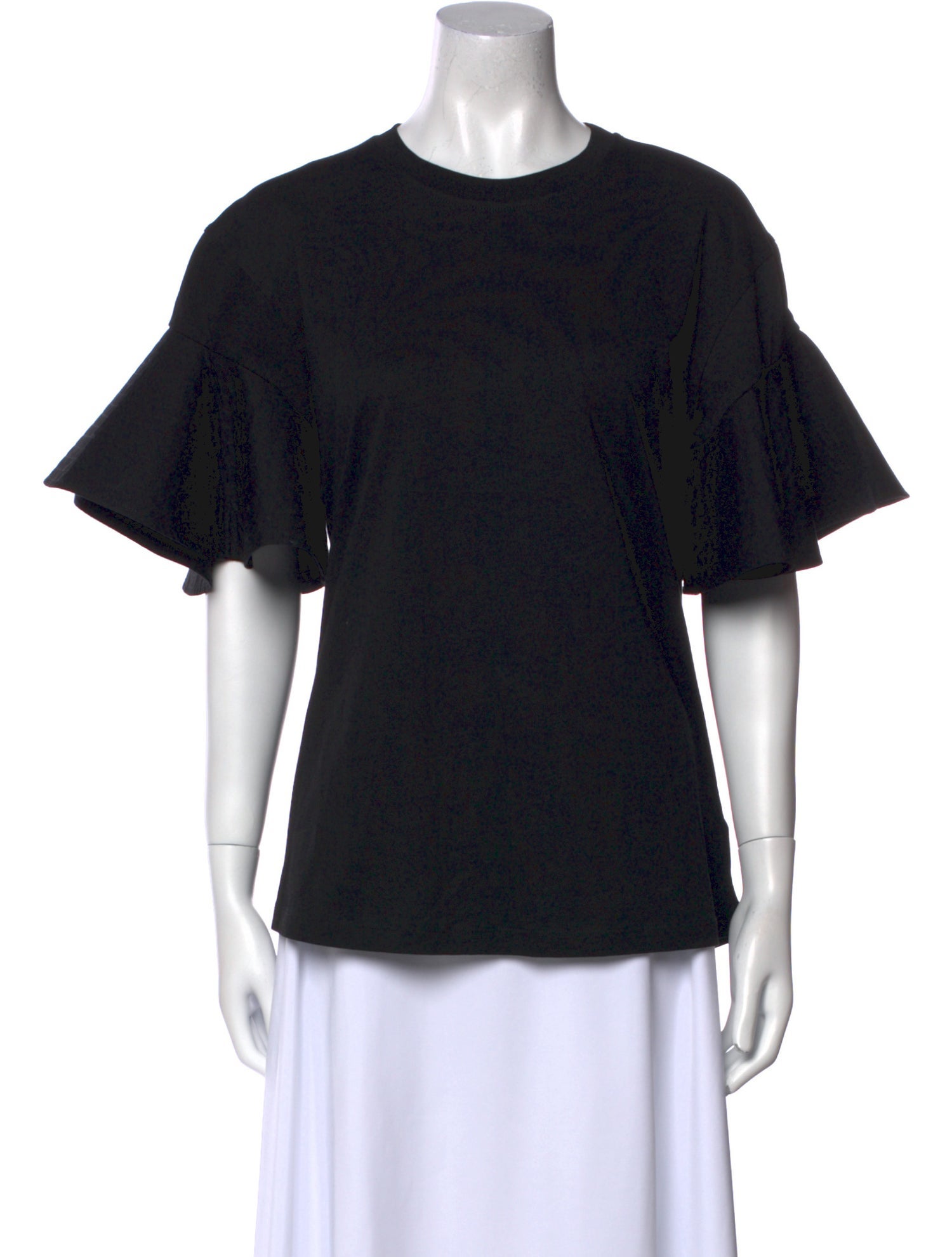 Victoria Victoria Beckham Crew Neck Short Sleeve T-Shirt