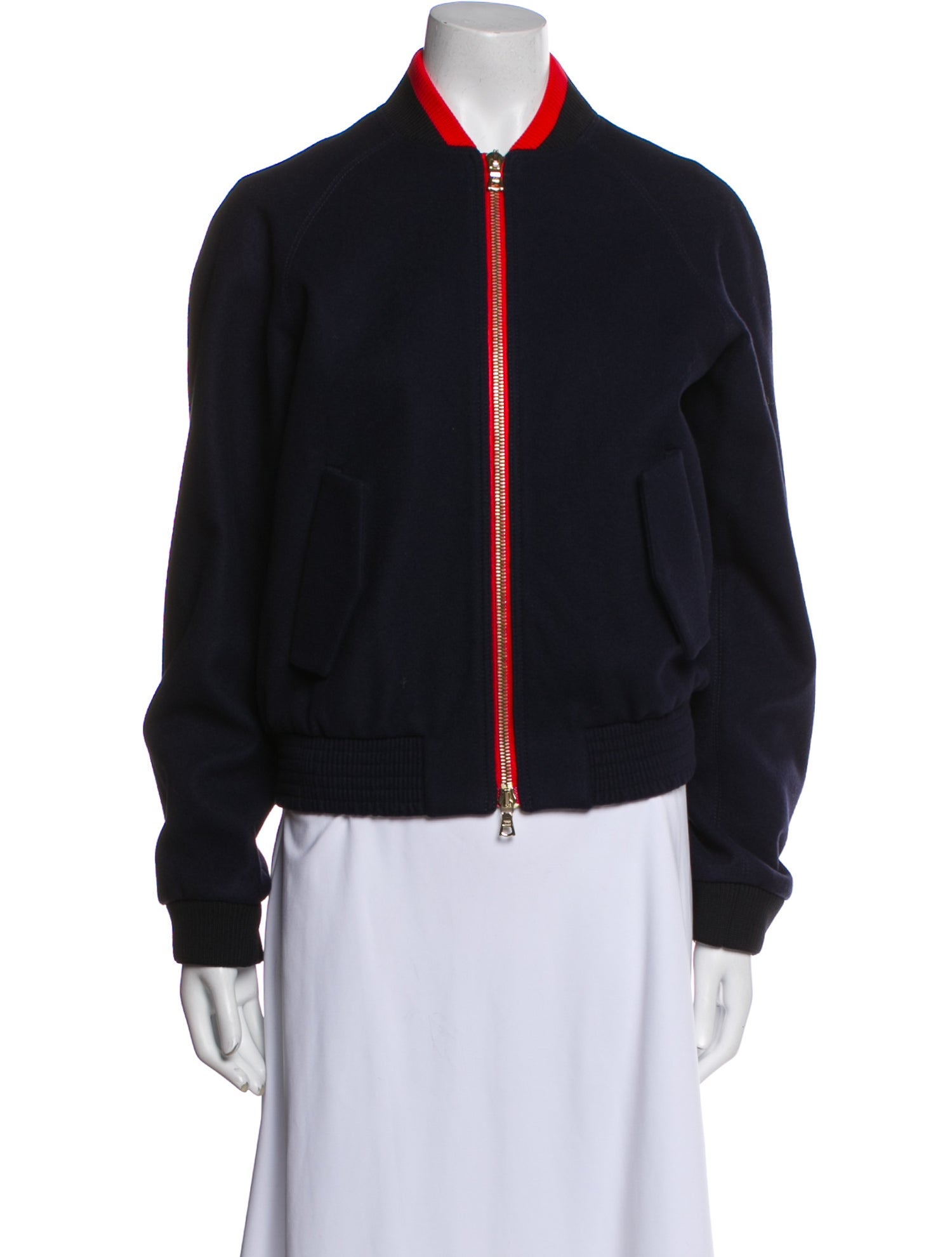 Victoria Victoria Beckham Wool Bomber Jacket w/ Tags