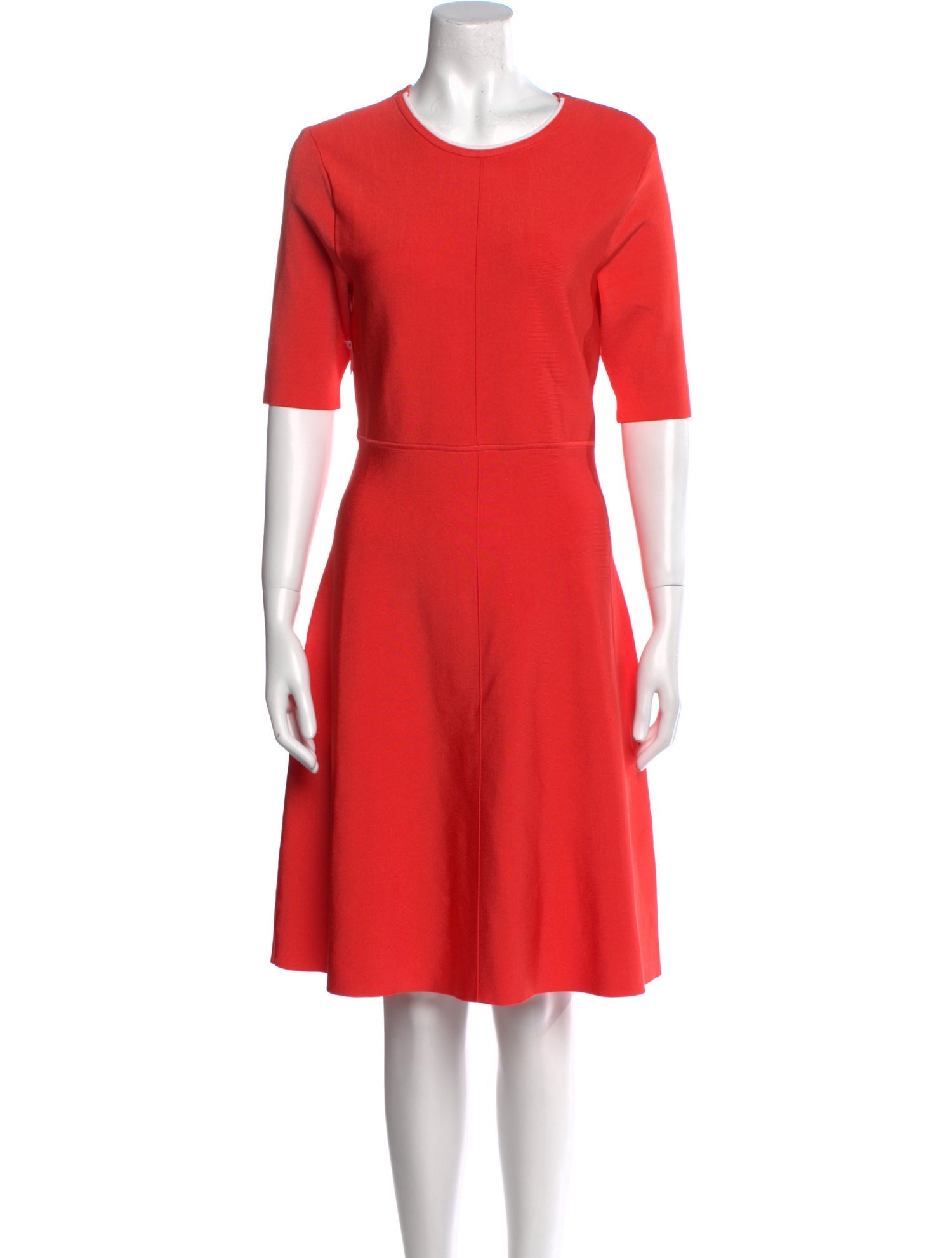 Victoria Victoria Beckham Crew Neck Mini Dress w/ Tags