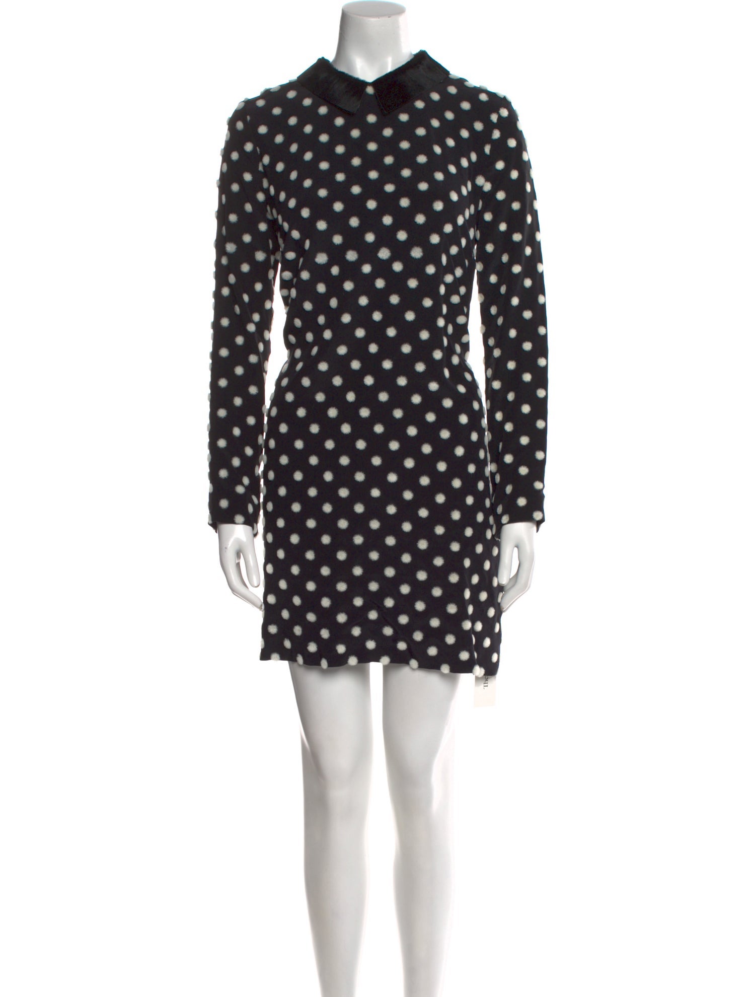 Victoria Victoria Beckham Silk Mini Dress