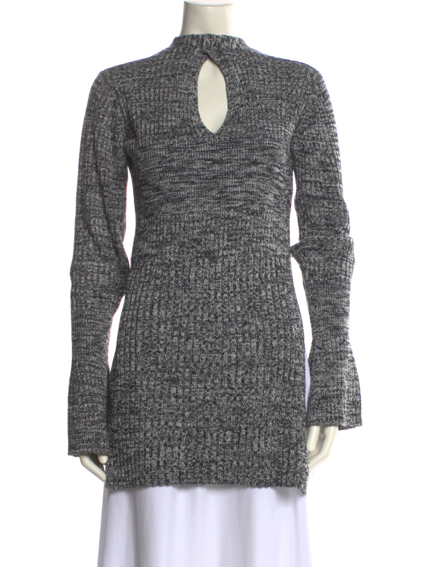 Victoria Victoria Beckham Mock Neck Sweater