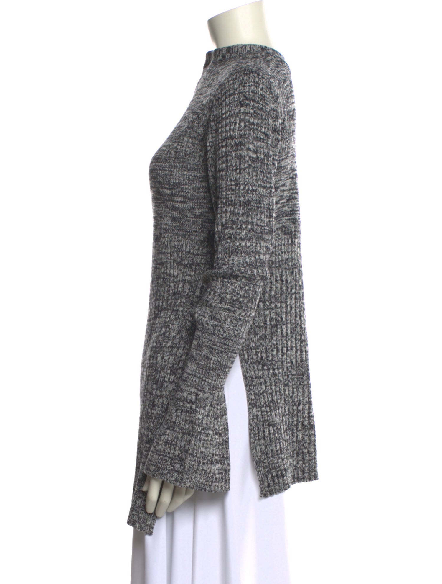 Victoria Victoria Beckham Mock Neck Sweater