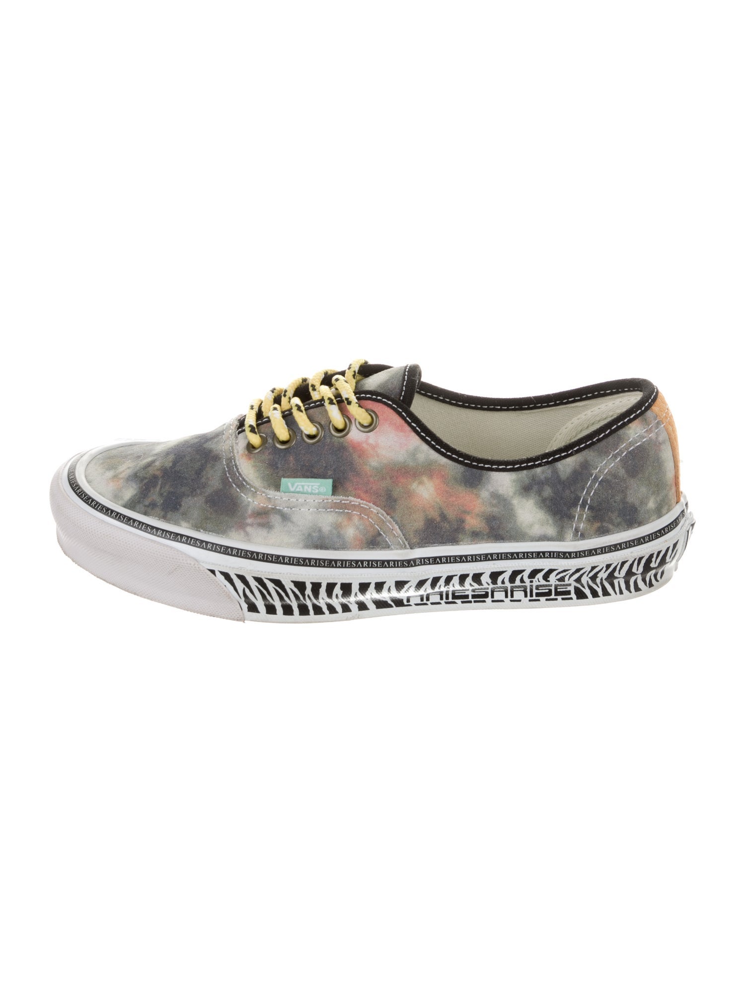 Vans Vault x Aries Suede Printed Sneakers