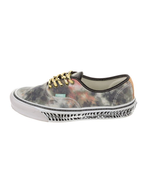 Vans Vault x Aries Suede Printed Sneakers