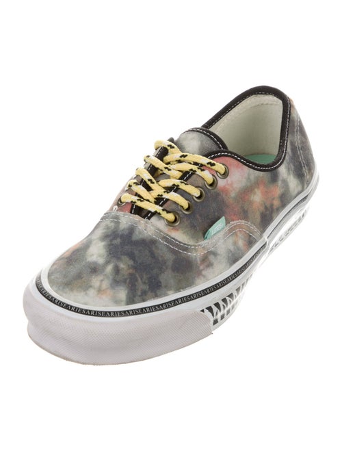 Vans Vault x Aries Suede Printed Sneakers