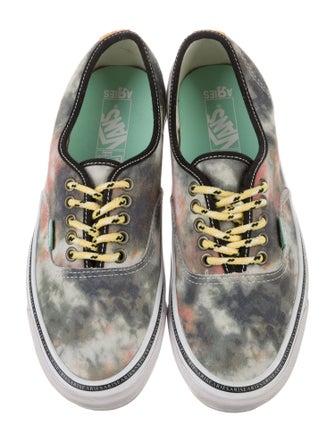 Vans Vault x Aries Suede Printed Sneakers