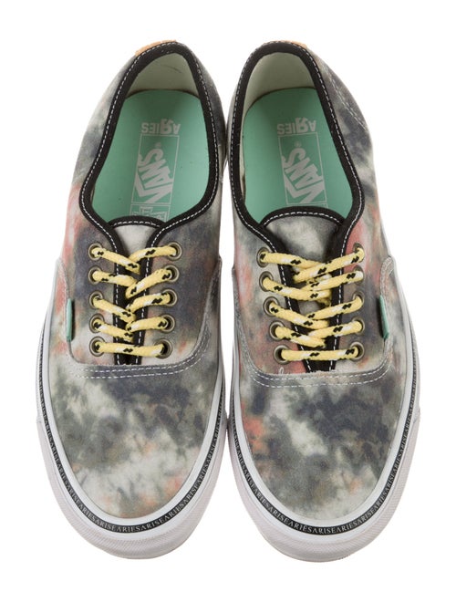 Vans Vault x Aries Suede Printed Sneakers