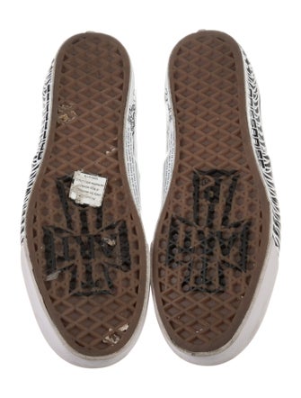 Vans Vault x Aries Suede Printed Sneakers