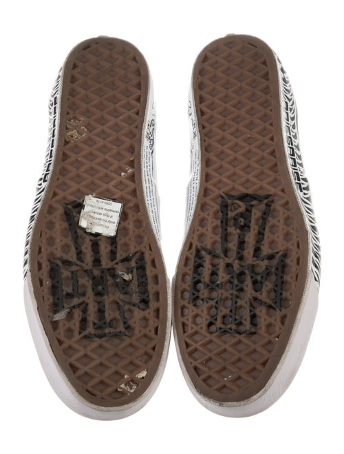 Vans Vault x Aries Suede Printed Sneakers