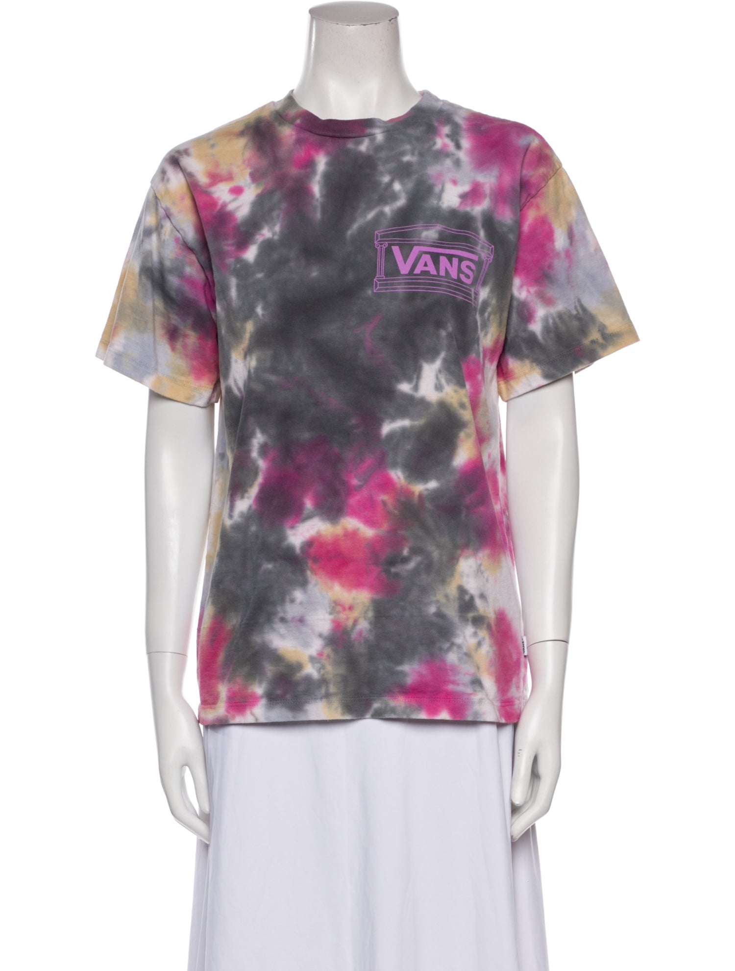 Vans Vault x Aries Tie-Dye Print Crew Neck T-Shirt w/ Tags
