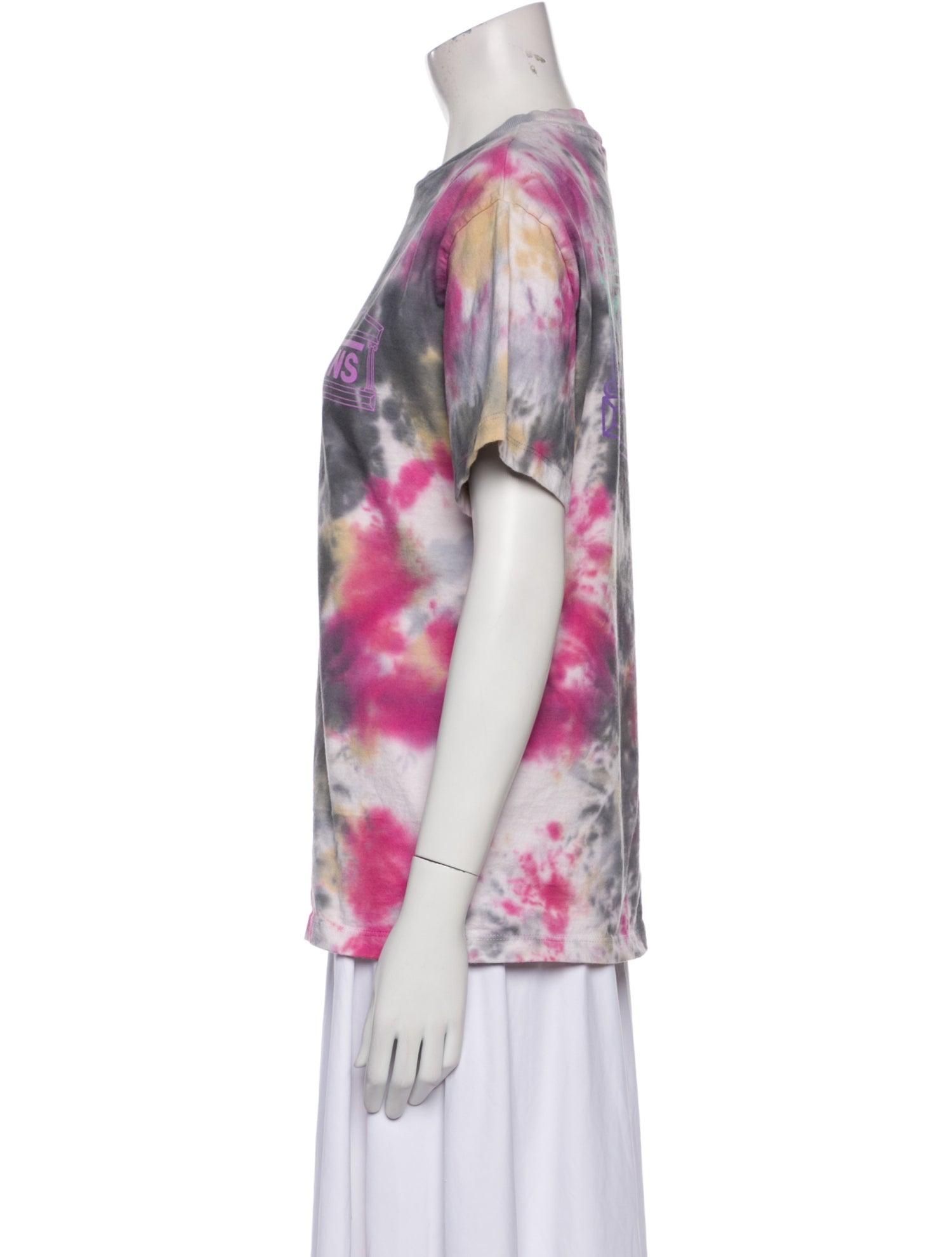 Vans Vault x Aries Tie-Dye Print Crew Neck T-Shirt w/ Tags