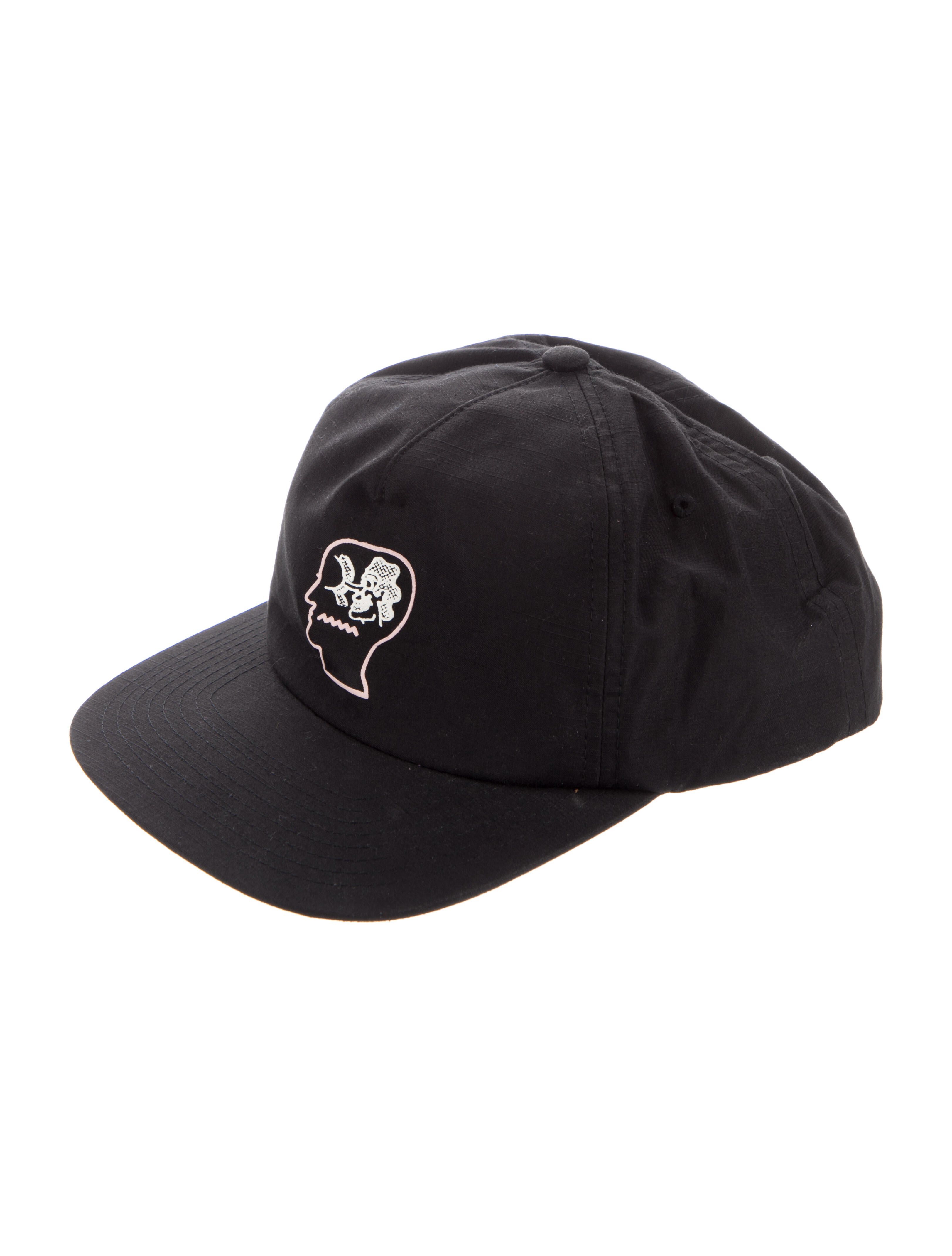 Vans Vault x Brain Dead Black Unstructured Cap - Black Hats
