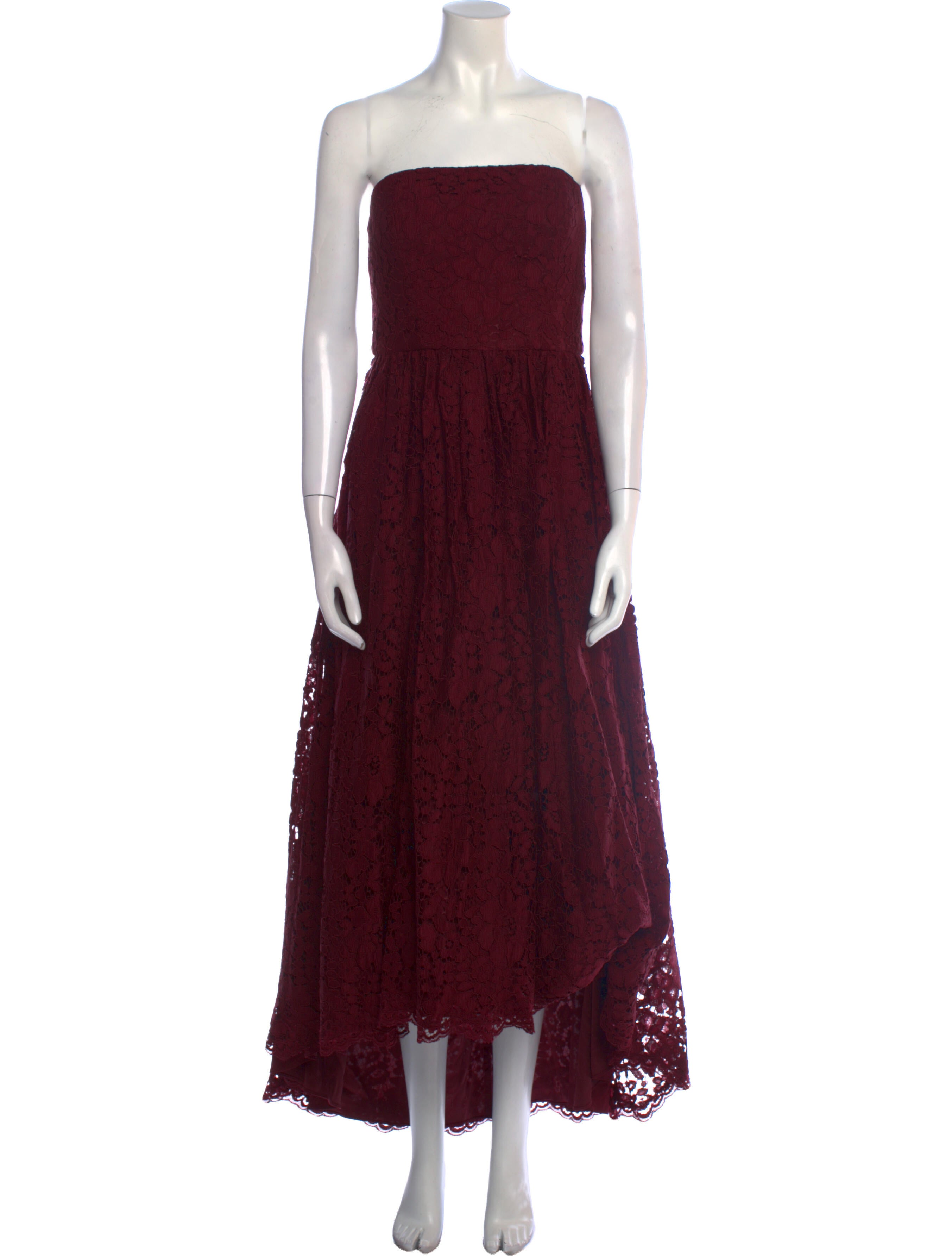 Vera Wang DRESS The RealReal