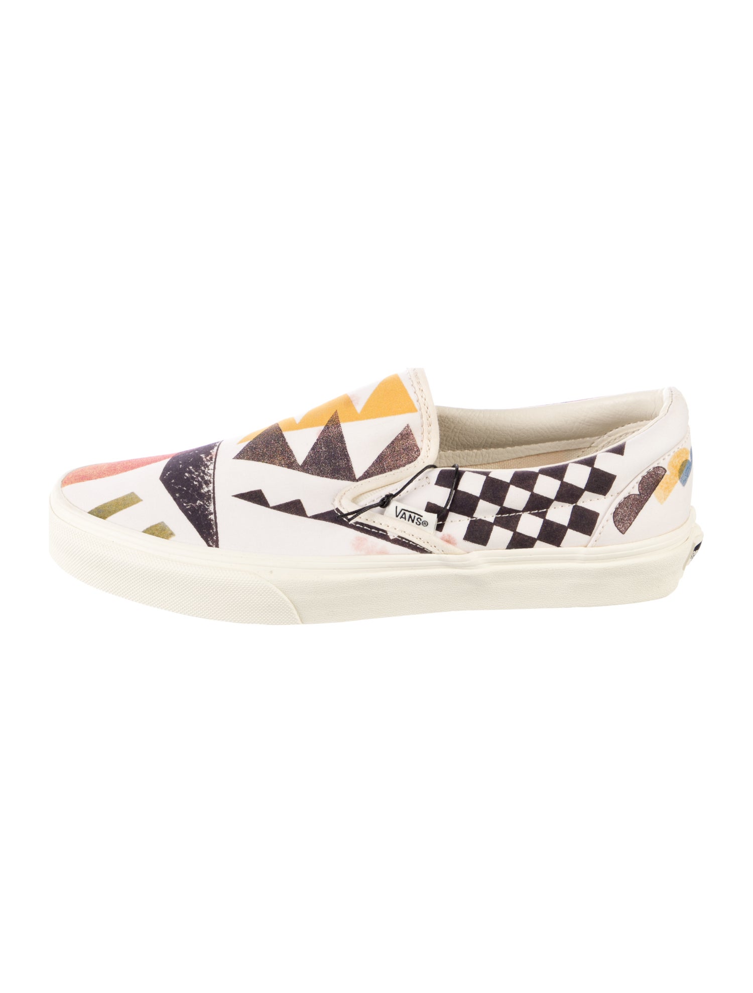Vans x MoMA Printed Sneakers w/ Tags