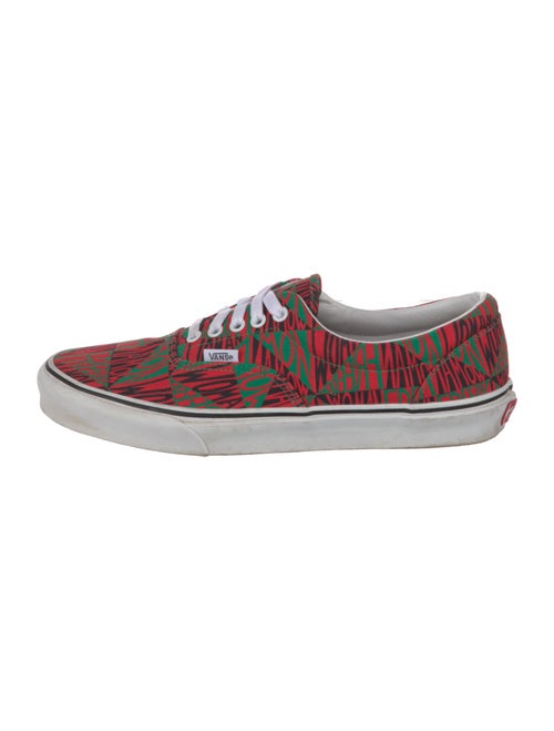 Vans x MoMA Canvas Printed Sneakers