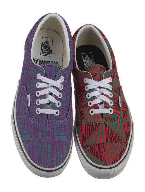 Vans x MoMA Canvas Printed Sneakers