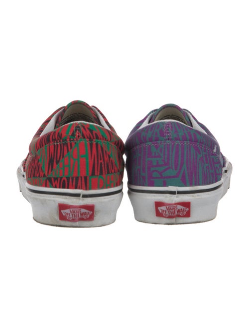 Vans x MoMA Canvas Printed Sneakers