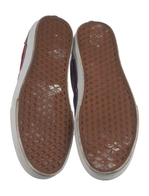 Vans x MoMA Canvas Printed Sneakers