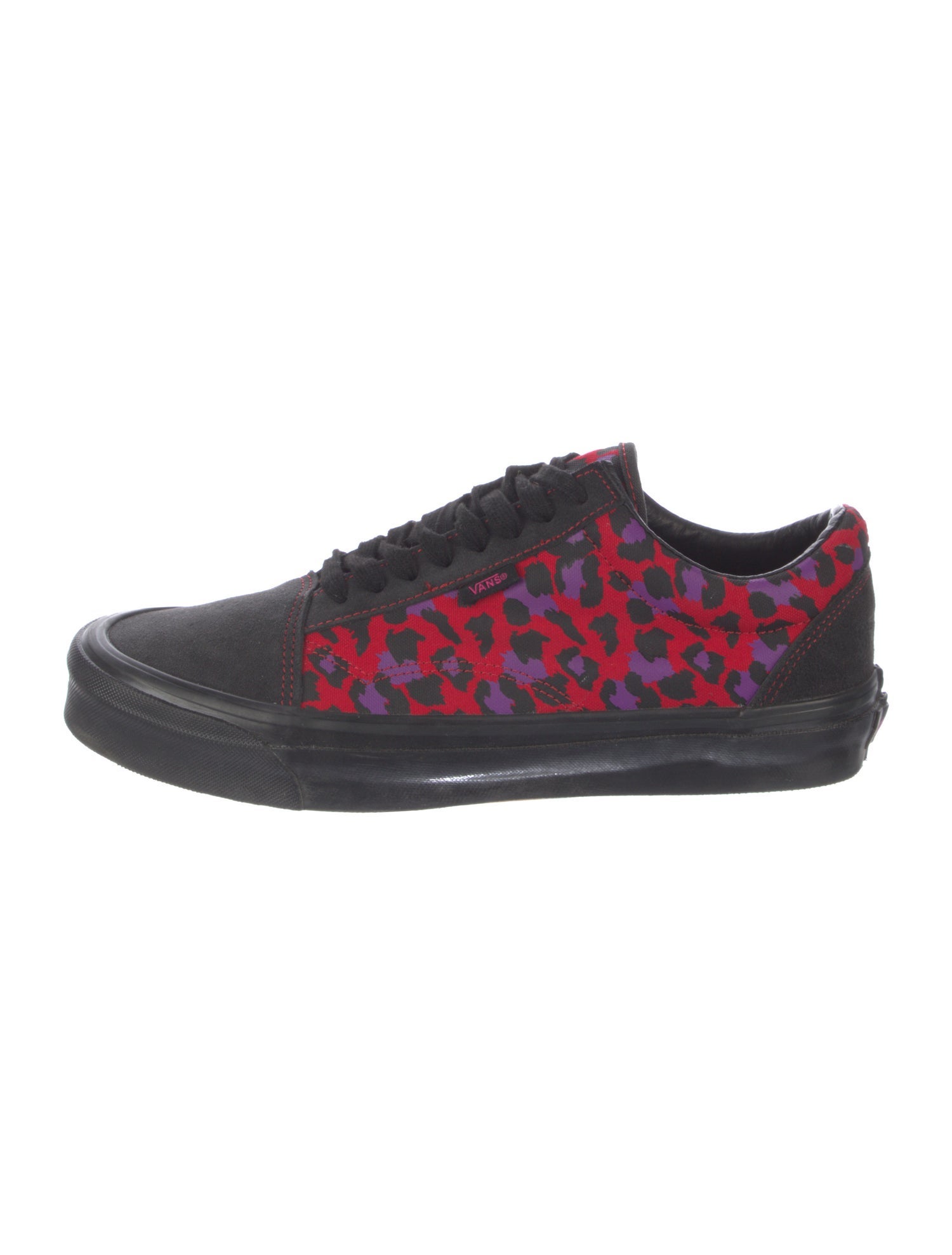 Vans x Stray Rats Canvas Animal Print Sneakers