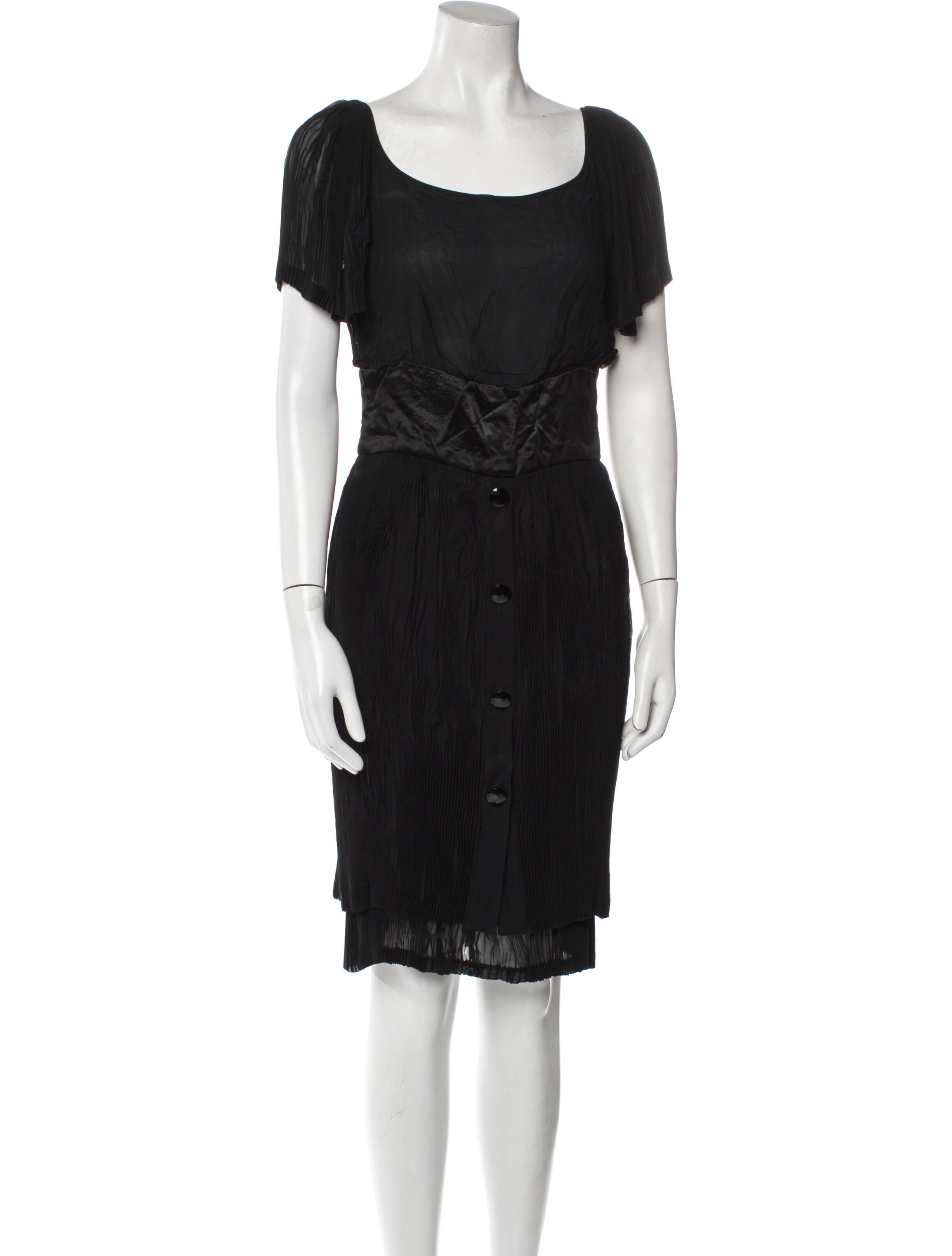 Vicky Tiel Vintage Knee-Length Dress