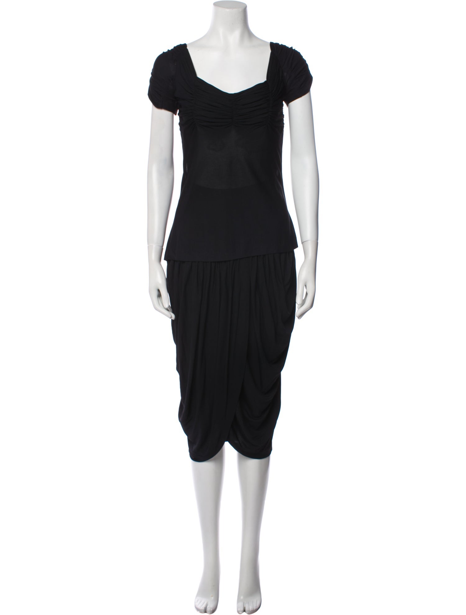 Vicky Tiel Vintage 1980's Skirt Set