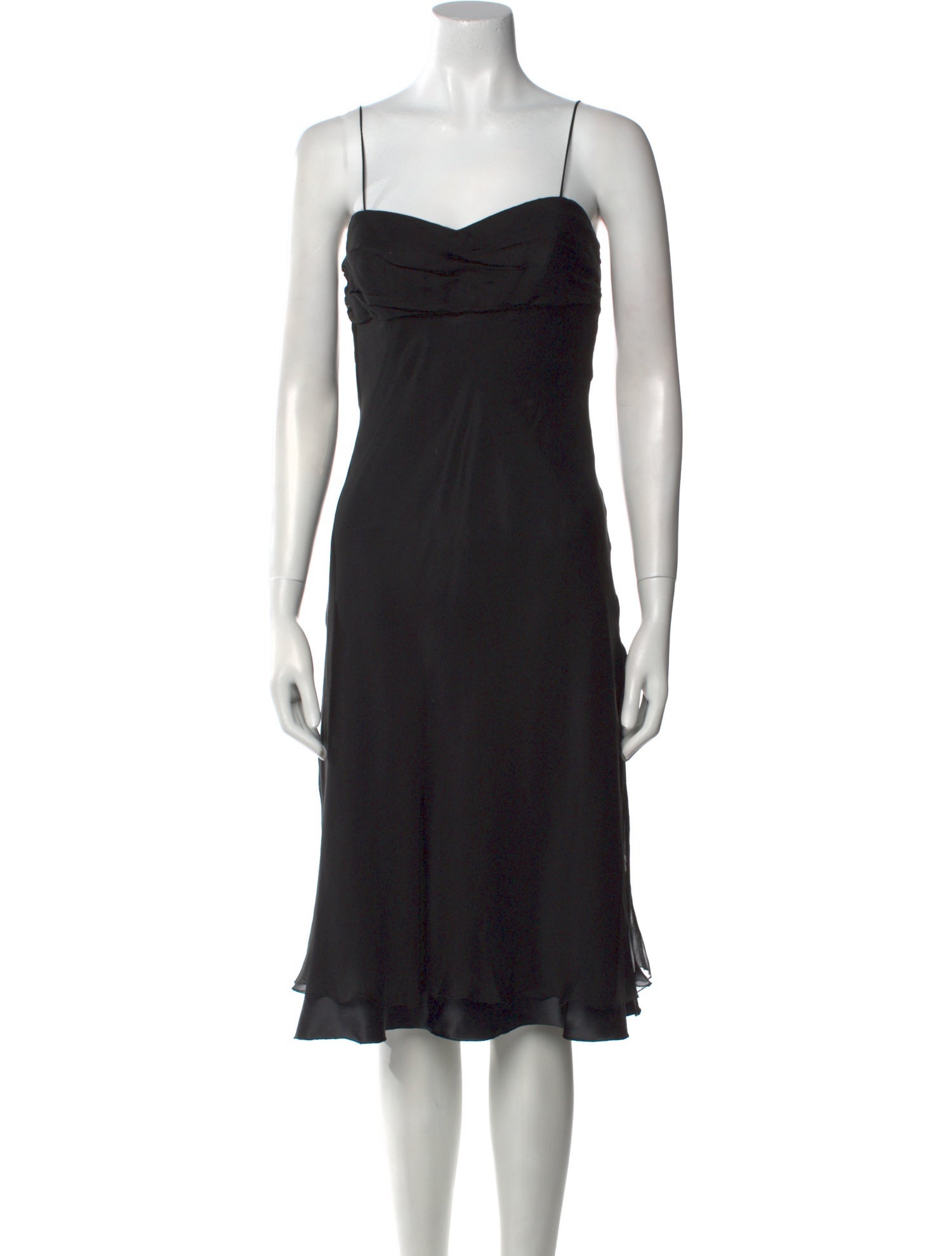 Vicky Tiel Silk Mini Dress