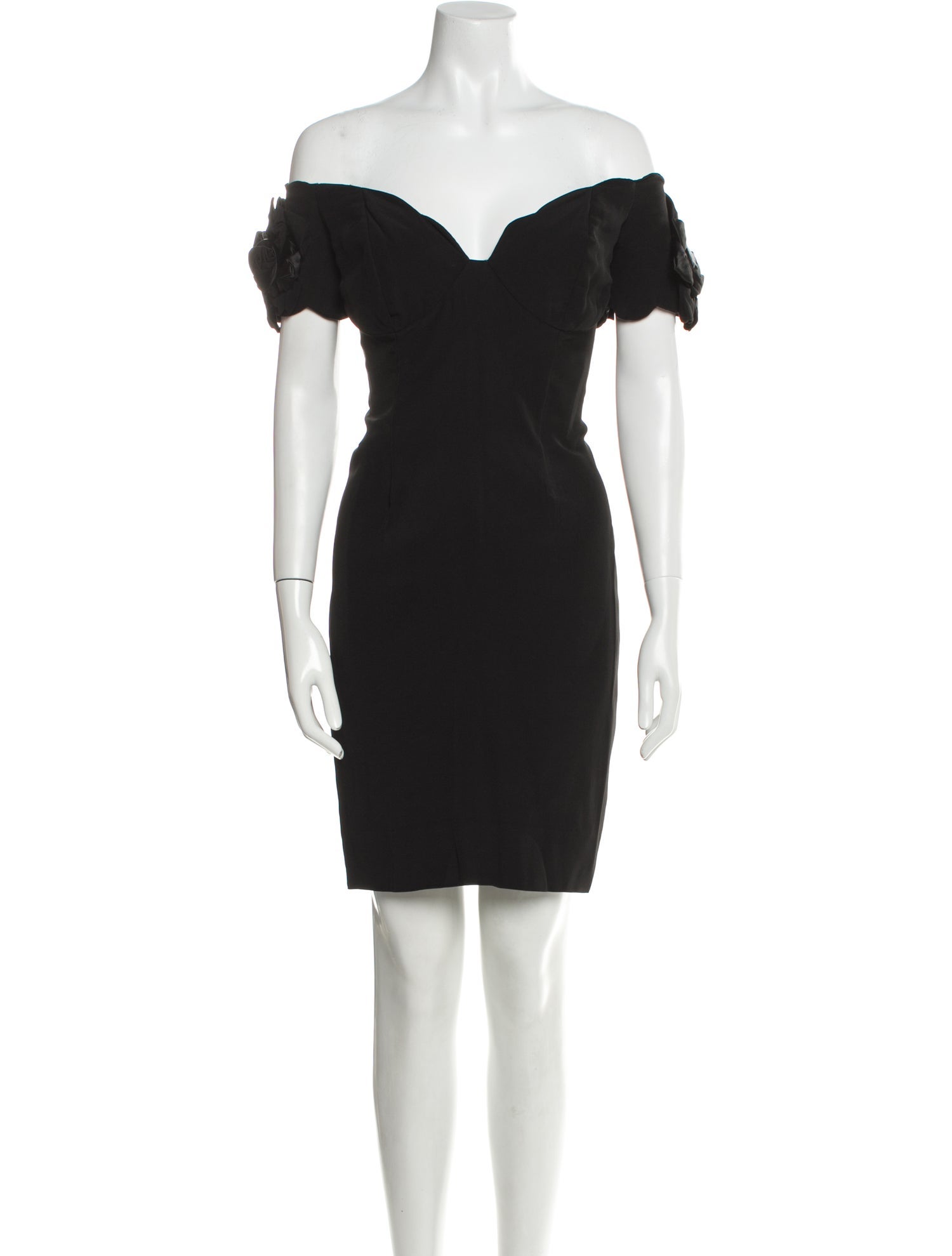 Vicky Tiel Vintage Mini Dress