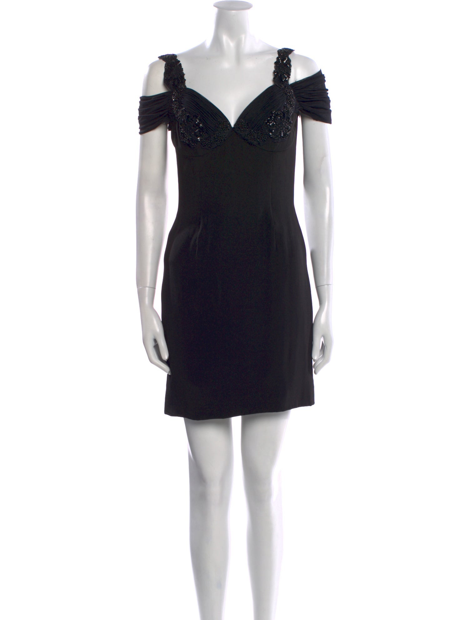 Vicky Tiel Vintage Mini Dress