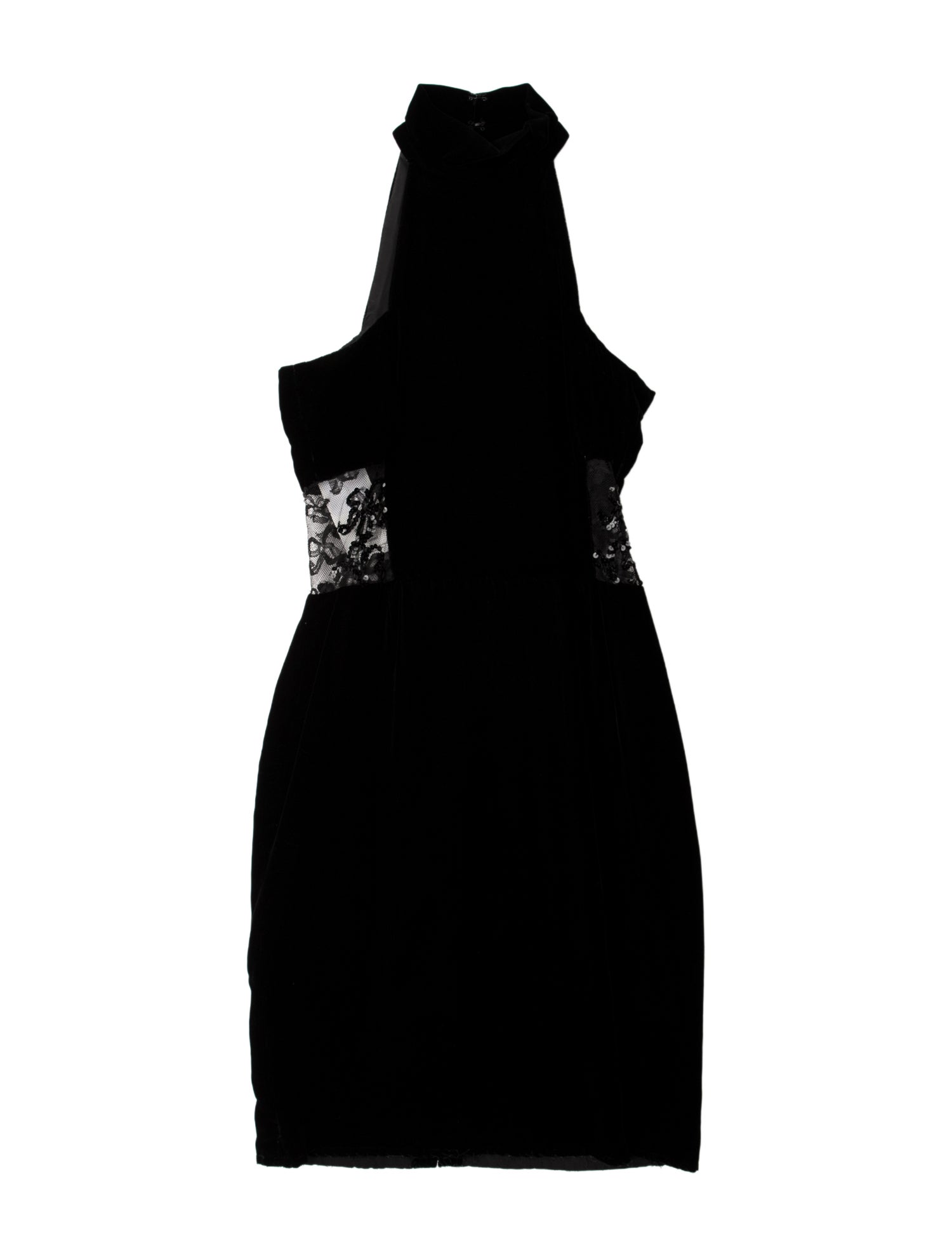 Vicky Tiel Off-The-Shoulder Mini Dress