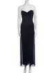 Vicky Tiel Nylon Long Dress